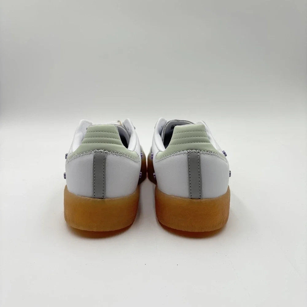 Adidas Women's Size 8 Sambae W Shoes Little Flowers JS3954 Casual Lifestyle - Picture 3 of 6